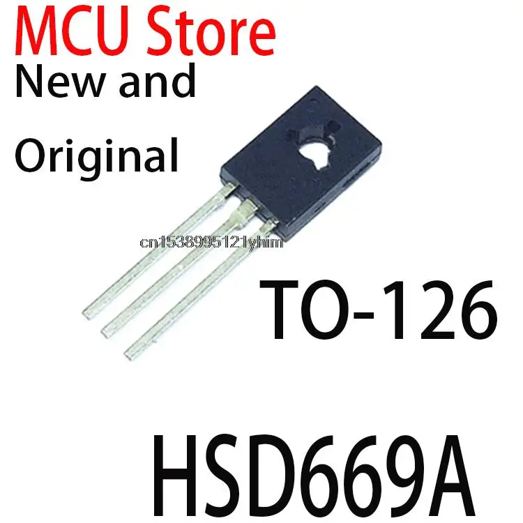 10PCS New and Original 5pairs ( 5pcs H669A + 5pcs H649A ) TO-126F 669A 649A TO126 HSD669A HSB649A
10PCS New and Original 5pairs ( 5pcs H669A + 5pcs H649A ) TO-126F 669A 649A TO126 HSD669A HSB649A