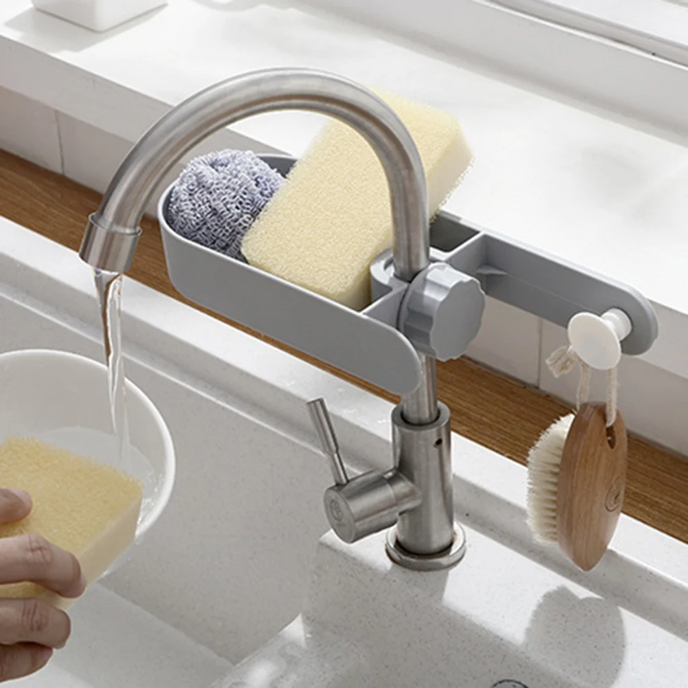 Kitchen Sink Drain Rack Sponge Storage Faucet Holder Soap Drainer Shelf Basket Organizer Bathroom Space Saving Accessories
Kitchen Sink Drain Rack Sponge Storage Faucet Holder Soap Drainer Shelf Basket Organizer Bathroom Space Saving Accessories