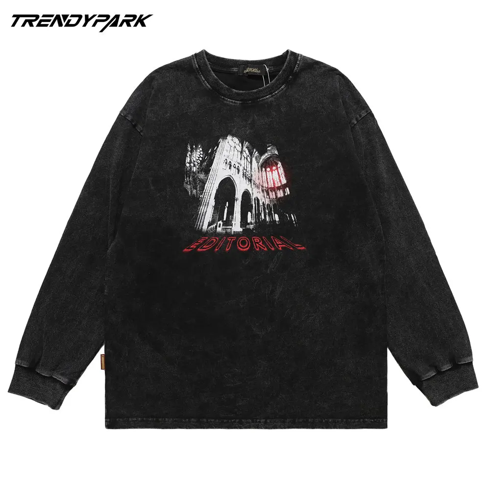 AAAOversized T-shirt Full Sleeve Hip Hop Streetwear T Shirts Goth Punk Letters Print 2022 Harajuku Autumn Cotton Casual Men T-sh
AAAOversized T-shirt Full Sleeve Hip Hop Streetwear T Shirts Goth Punk Letters Print 2022 Harajuku Autumn Cotton Casual Men T-sh