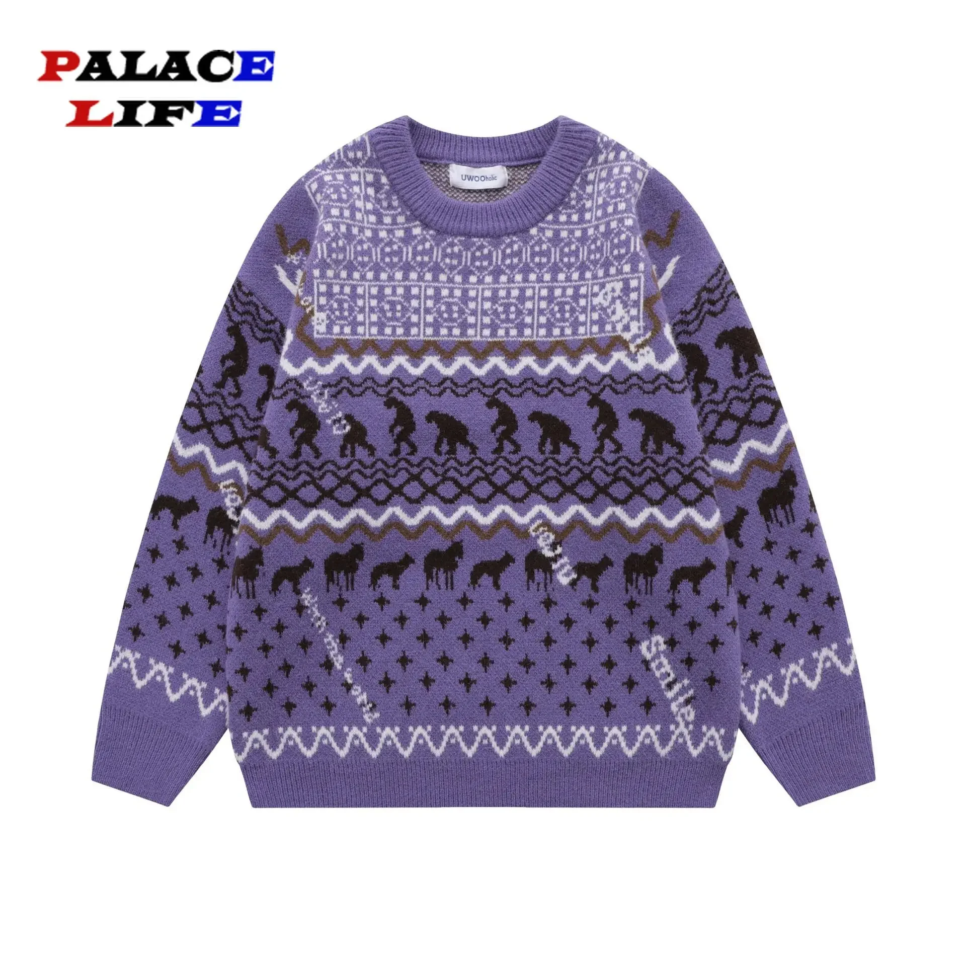 Свитер мужской в американском стиле ретро, повседневный Модный пуловер в стиле Харадзюку, уличная одежда унисекс, мешковатые Джемперы для пар, пальто, зимняя мужская одежда
Свитер мужской в американском стиле ретро, повседневный Модный пуловер в стиле Харадзюку, уличная одежда унисекс, мешковатые Джемперы для пар, пальто, зимняя мужская одежда