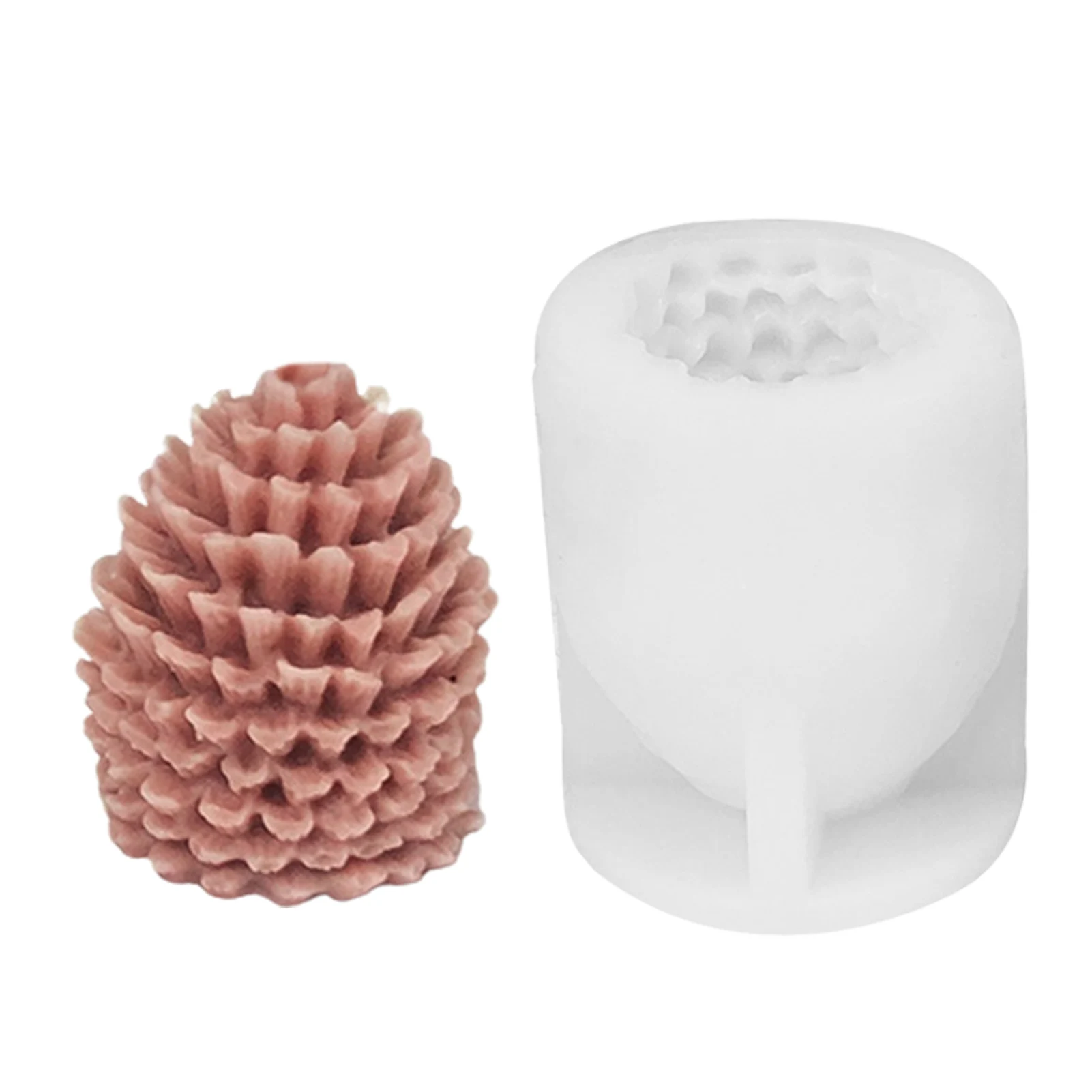 Christmas Pinecone Candle Mold DIY Chocolate Pastry Fondant Handmade Soap Candle Mold DIY Soap Mould Fondant Cake Baking Tool
Christmas Pinecone Candle Mold DIY Chocolate Pastry Fondant Handmade Soap Candle Mold DIY Soap Mould Fondant Cake Baking Tool