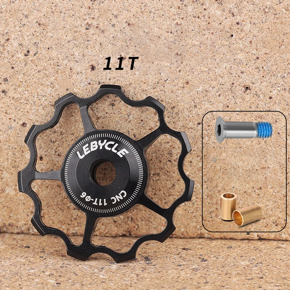 Bicycle Rear Derailleur Jockey Wheel 11-15T Wheel MTB Steel Bearing Jockey Pulley Road Bike Bicycle Rear Derailleur Bicycle Part
Bicycle Rear Derailleur Jockey Wheel 11-15T Wheel MTB Steel Bearing Jockey Pulley Road Bike Bicycle Rear Derailleur Bicycle Part