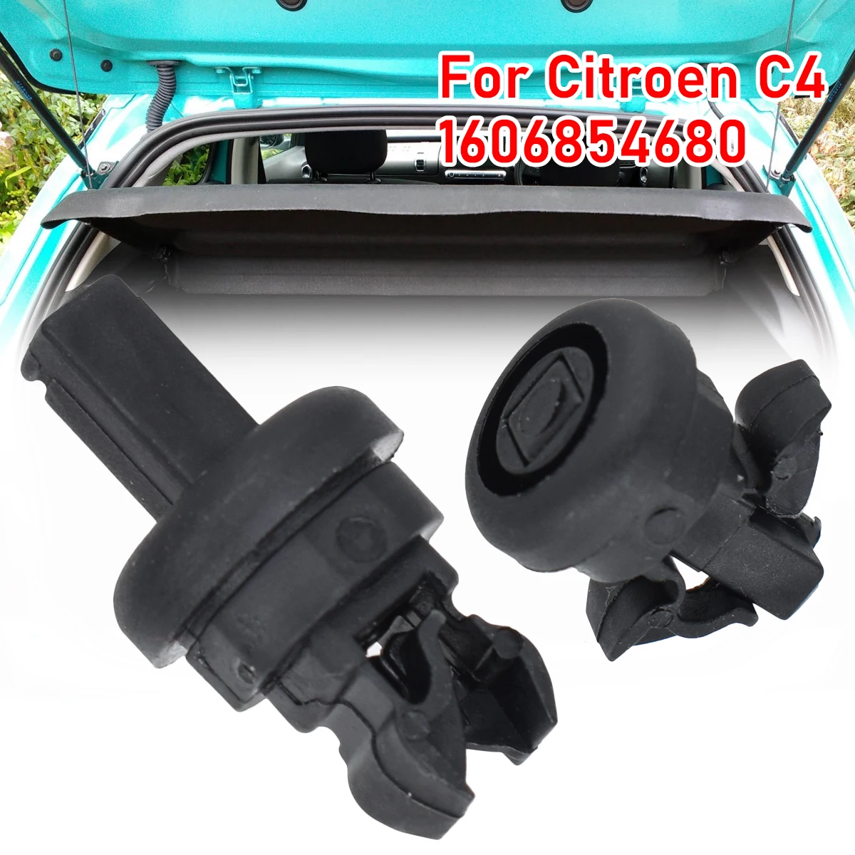 2X Clips For Citroen C4 B7 DS4 DS5 Rear Trunk Boot Parcel Shelf String Hanger Bracket Pivot Pegs Car Push Pins 1606854680
2X Clips For Citroen C4 B7 DS4 DS5 Rear Trunk Boot Parcel Shelf String Hanger Bracket Pivot Pegs Car Push Pins 1606854680