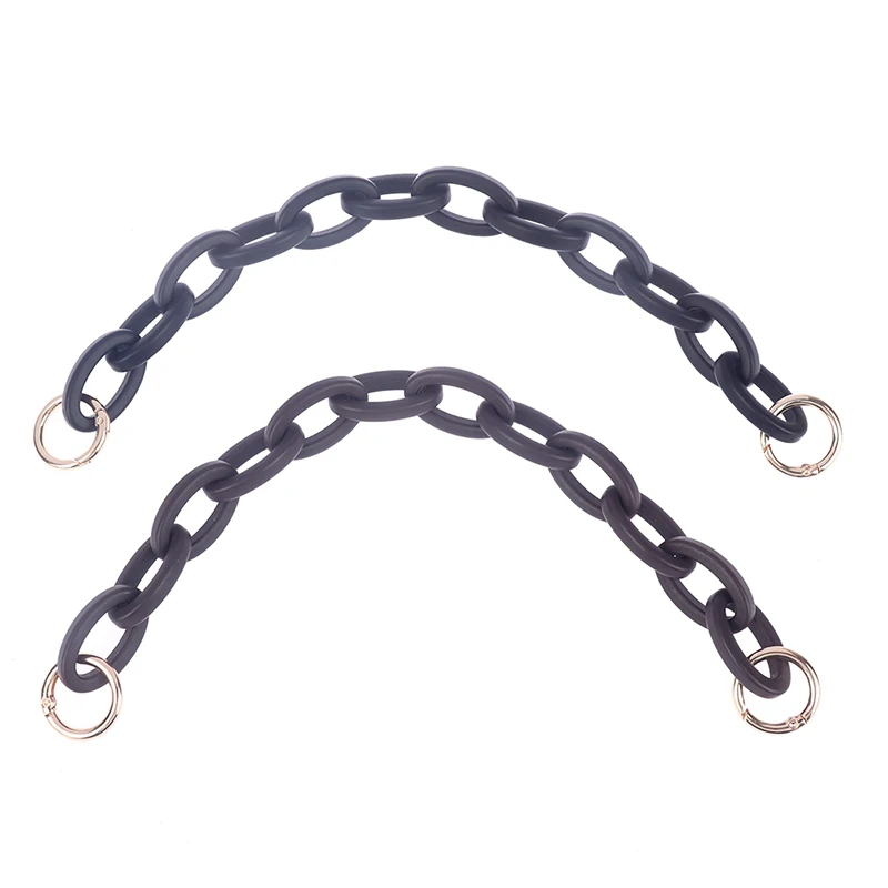 1pc 42cm/33cm Acrylic Resin Bag Strap For Shoulder Bag Fish Bone Handbag Chain Strap Detachable Belts Handle Bag Accessories
1pc 42cm/33cm Acrylic Resin Bag Strap For Shoulder Bag Fish Bone Handbag Chain Strap Detachable Belts Handle Bag Accessories