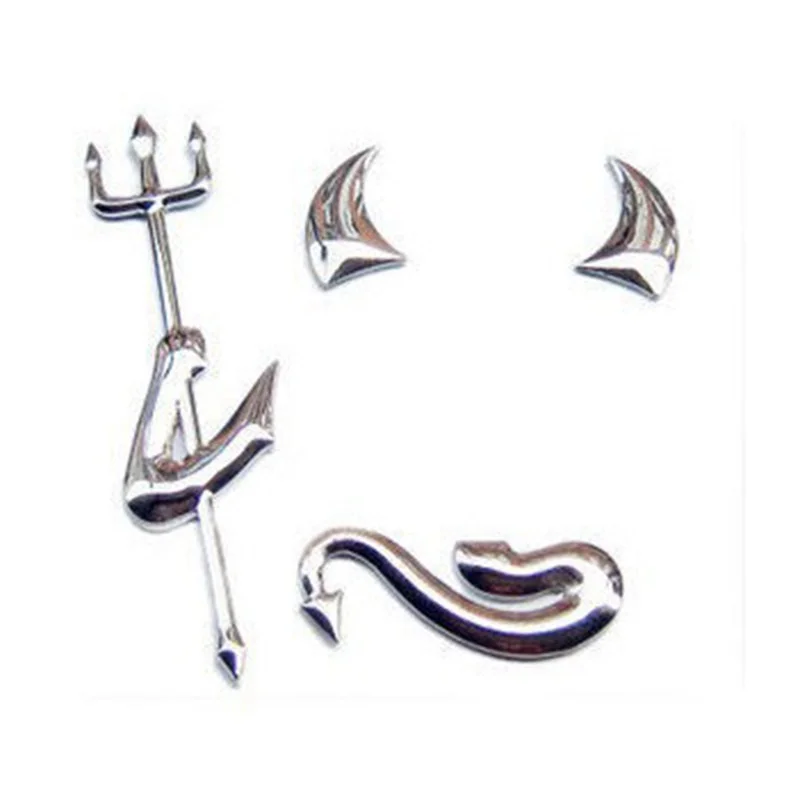 1 PC Car Sticker Funny Fashion 3D Little Devil Demon Styling Universal Auto Emblem Logo PVC Decals Decoration DIY Accessories
1 PC Car Sticker Funny Fashion 3D Little Devil Demon Styling Universal Auto Emblem Logo PVC Decals Decoration DIY Accessories