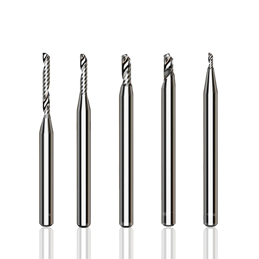 CNC Machine Tool Special Milling Cutter Shank Diameter 3.175MM Blade Diameter 1.0-3.175MM Acrylic Professional Cutting Tool
CNC Machine Tool Special Milling Cutter Shank Diameter 3.175MM Blade Diameter 1.0-3.175MM Acrylic Professional Cutting Tool