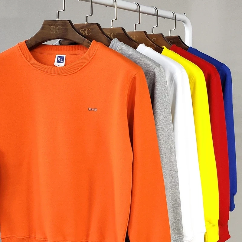 Unisex Autumn Winter Plus Velvet Sweaterhsirt Men Cotton Sportswear Fashion O-Neck Sweatshirts Casual Streetwear Homme
Unisex Autumn Winter Plus Velvet Sweaterhsirt Men Cotton Sportswear Fashion O-Neck Sweatshirts Casual Streetwear Homme