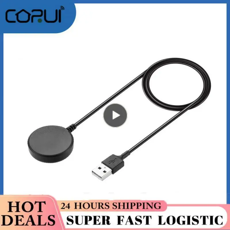

For Samsung Galaxy Watch 4 Classic Charging Cable Magnetic Long Service Life Watch Charger For Samsung Watch5 Usb-a Interface