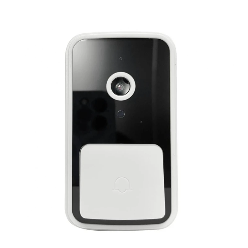 Wifi Outdoor Doorbell HD Camera Tuya Security Door Bell Voice Change Night Vision Video Intercom Home Monitor
Wifi Outdoor Doorbell HD Camera Tuya Security Door Bell Voice Change Night Vision Video Intercom Home Monitor