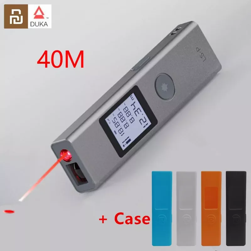 NEW IN STOCK Youpin Duka 40m Laser range finder LS-P/LS5 USB flash charging Range Finder High Precision Measurement rangefinder
NEW IN STOCK Youpin Duka 40m Laser range finder LS-P/LS5 USB flash charging Range Finder High Precision Measurement rangefinder