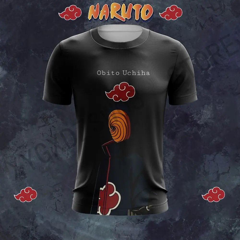 

Men's T-shirt Clothing Shirts Naruto Harajuku Style Hip Hop 110-6XL Essentials Children's Y2k Clothes Anime Gift Fashion New