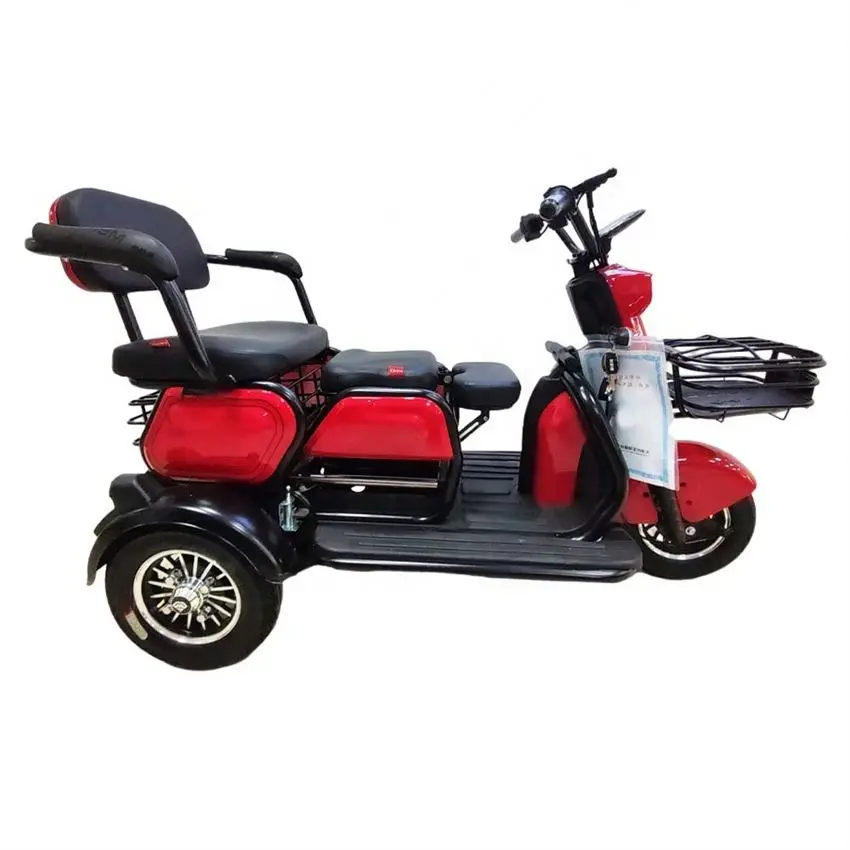 Professional red passenger tricycle, old man, electric man, new Electric trike
Professional red passenger tricycle, old man, electric man, new Electric trike
