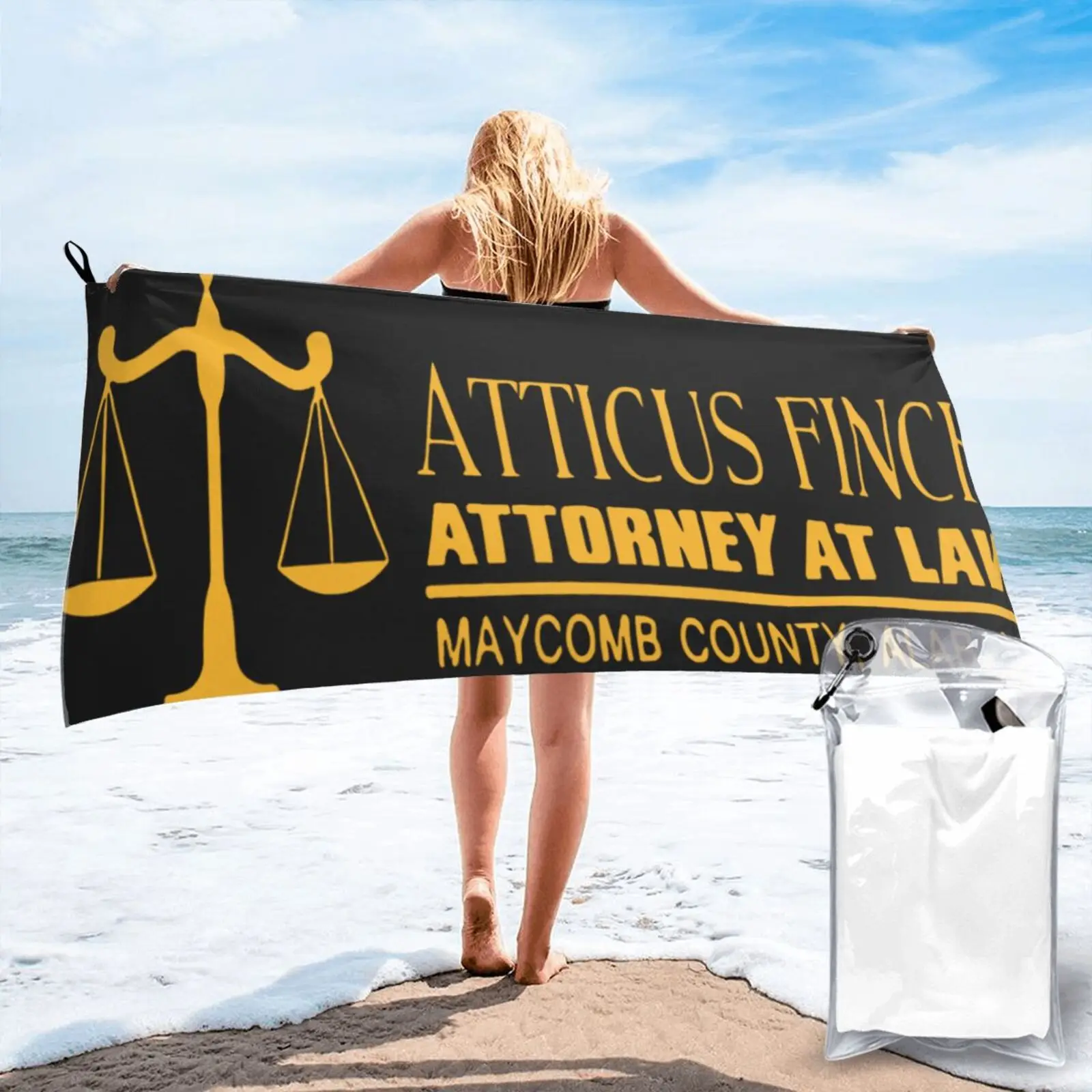 Atticus Finch Lawyer At Law Mockingbird Beach Towel Towels For The Beach Large Bath Towel Towels Bathroom Beach Mat Bath Towel
Atticus Finch Lawyer At Law Mockingbird Beach Towel Towels For The Beach Large Bath Towel Towels Bathroom Beach Mat Bath Towel