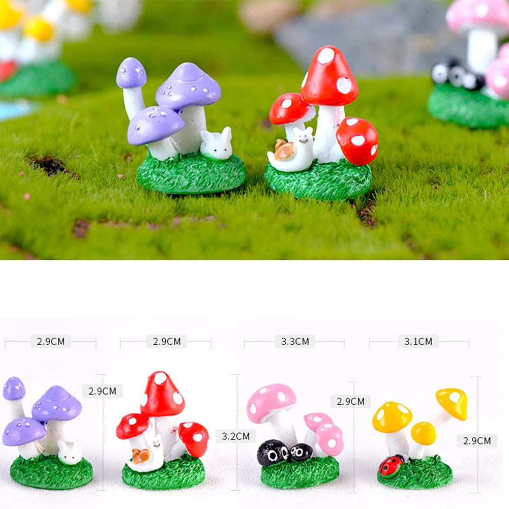 1Pc Miniature Cartoon Mushroom Ornament Resin Crafts Bonsai Garden Decoration Artificial Cartoon Mushroom Ornament
1Pc Miniature Cartoon Mushroom Ornament Resin Crafts Bonsai Garden Decoration Artificial Cartoon Mushroom Ornament