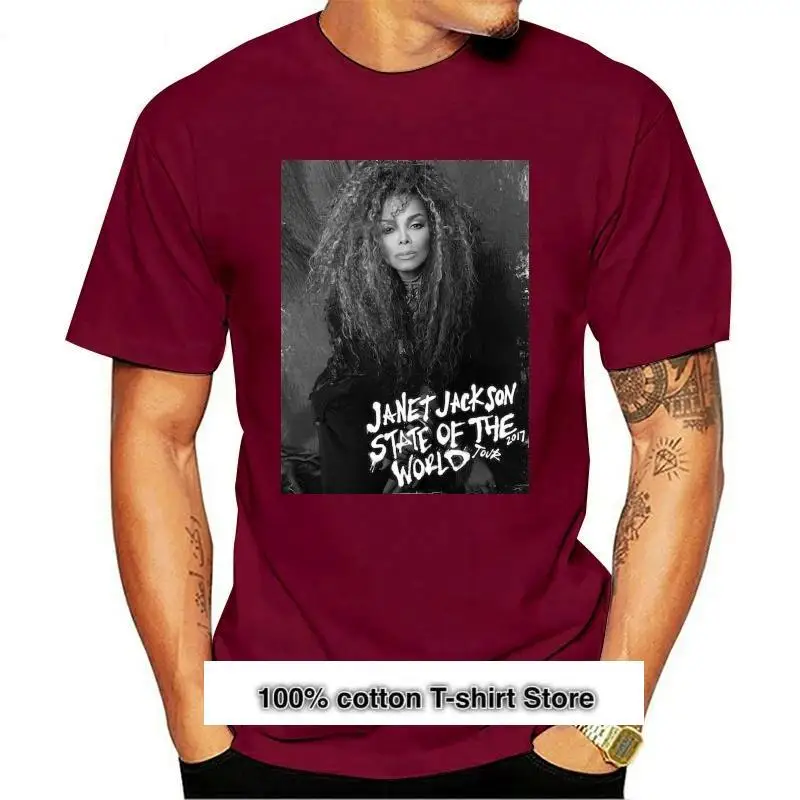 Camiseta negra для мужчин, camisa de la gira por el состояние мира Кеннеди Джексон, Sz 3XL S a, nueva
Camiseta negra для мужчин, camisa de la gira por el состояние мира Кеннеди Джексон, Sz 3XL S a, nueva