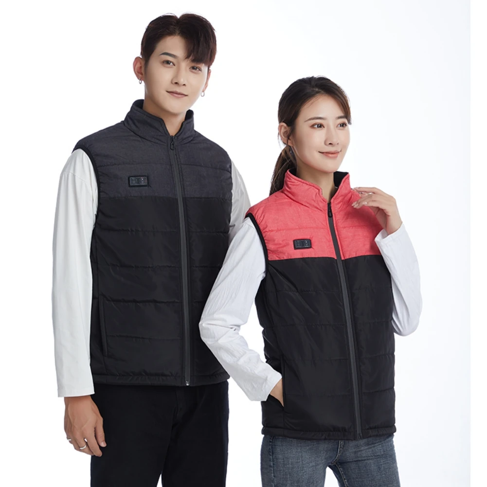 4 Areas Heated Vest Jacket USB Men Winter Electrical Heated Sleevless Snowboarding Jackets Outdoor Fishing Hunting Camping Vest
4 Areas Heated Vest Jacket USB Men Winter Electrical Heated Sleevless Snowboarding Jackets Outdoor Fishing Hunting Camping Vest