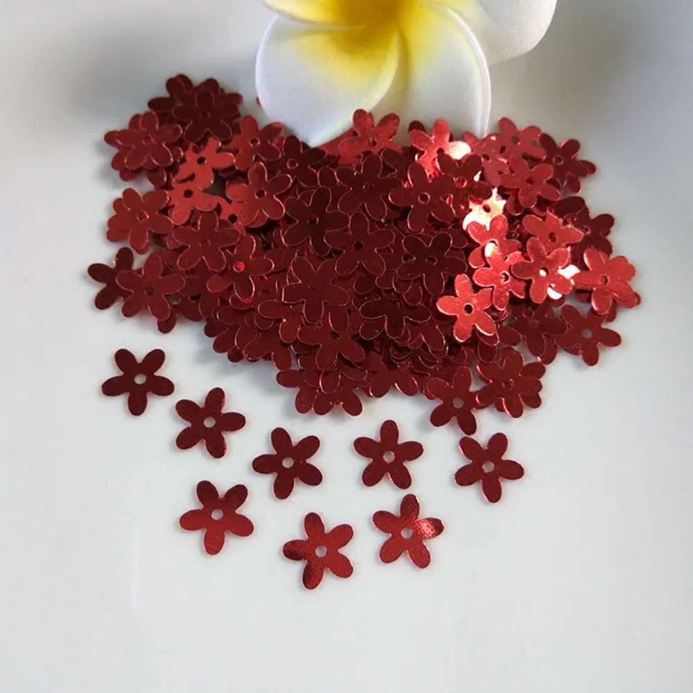 10g/Lot Flowers Sequins 10mm Sewing Loose Sequin Paillettes Beautiful Wedding Sequin Confetti Doll Accessories lentejuelas SE12
10g/Lot Flowers Sequins 10mm Sewing Loose Sequin Paillettes Beautiful Wedding Sequin Confetti Doll Accessories lentejuelas SE12