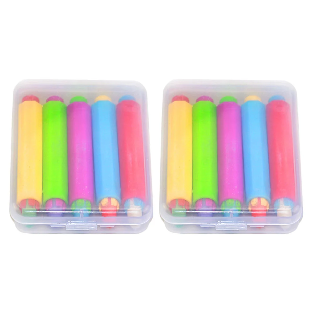 Chalk Holder Storage Colored Water Sidewalk Covers Case Container Soluble Cover Erase Dry Supplies School Office Materials
Chalk Holder Storage Colored Water Sidewalk Covers Case Container Soluble Cover Erase Dry Supplies School Office Materials