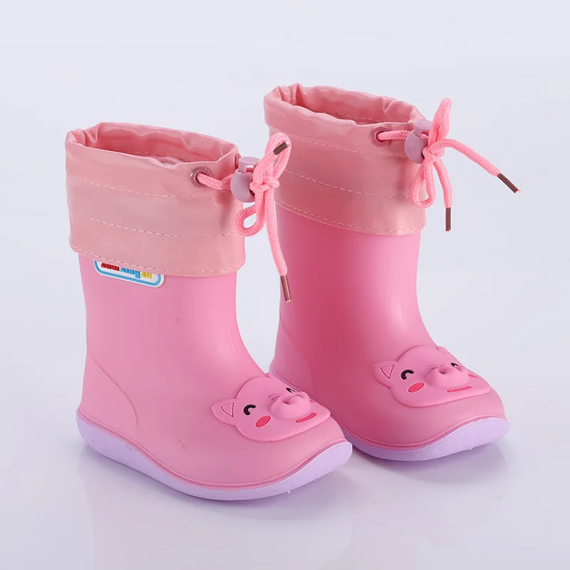 Children's rain boots cute boys and girls kindergarten baby waterproof non-slip rain boots plus velvet warm four seasons water
Children's rain boots cute boys and girls kindergarten baby waterproof non-slip rain boots plus velvet warm four seasons water