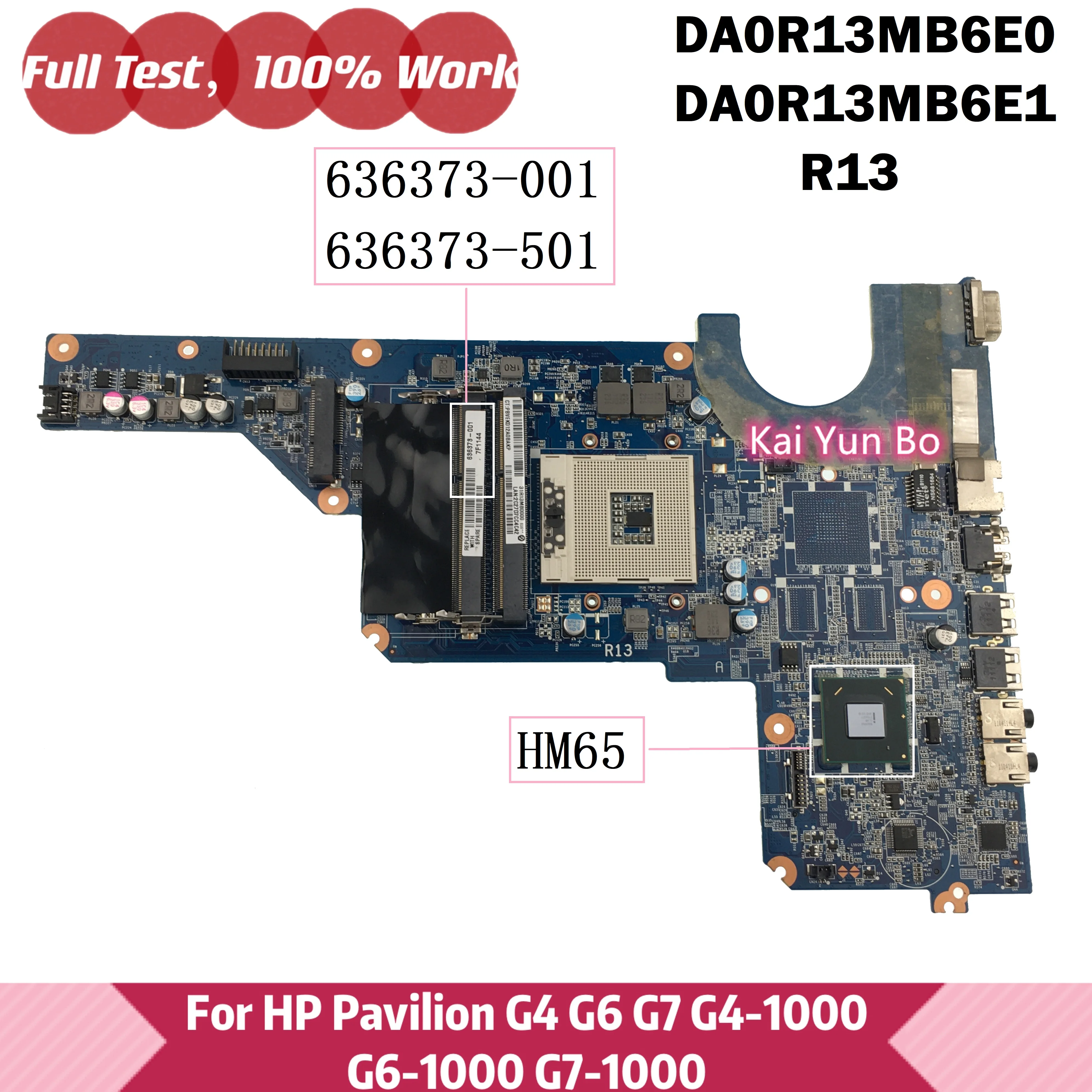 Материнская плата HP Pavilion G4-1000 G6-1000 G6 G7 Материнская плата ноутбука 636373-001 636373-501 DA0R13MB6E0 DA0R13MB6E1 R13 Ноутбук
Материнская плата HP Pavilion G4-1000 G6-1000 G6 G7 Материнская плата ноутбука 636373-001 636373-501 DA0R13MB6E0 DA0R13MB6E1 R13 Ноутбук