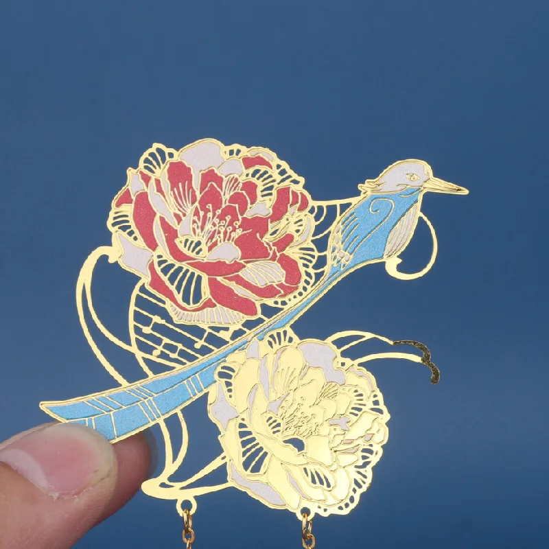 Creative Retro Antique Metal Hollow Bookmark Flower Shape Reading Learn Stationery Office Supplies School Teacher Student Gift
Creative Retro Antique Metal Hollow Bookmark Flower Shape Reading Learn Stationery Office Supplies School Teacher Student Gift