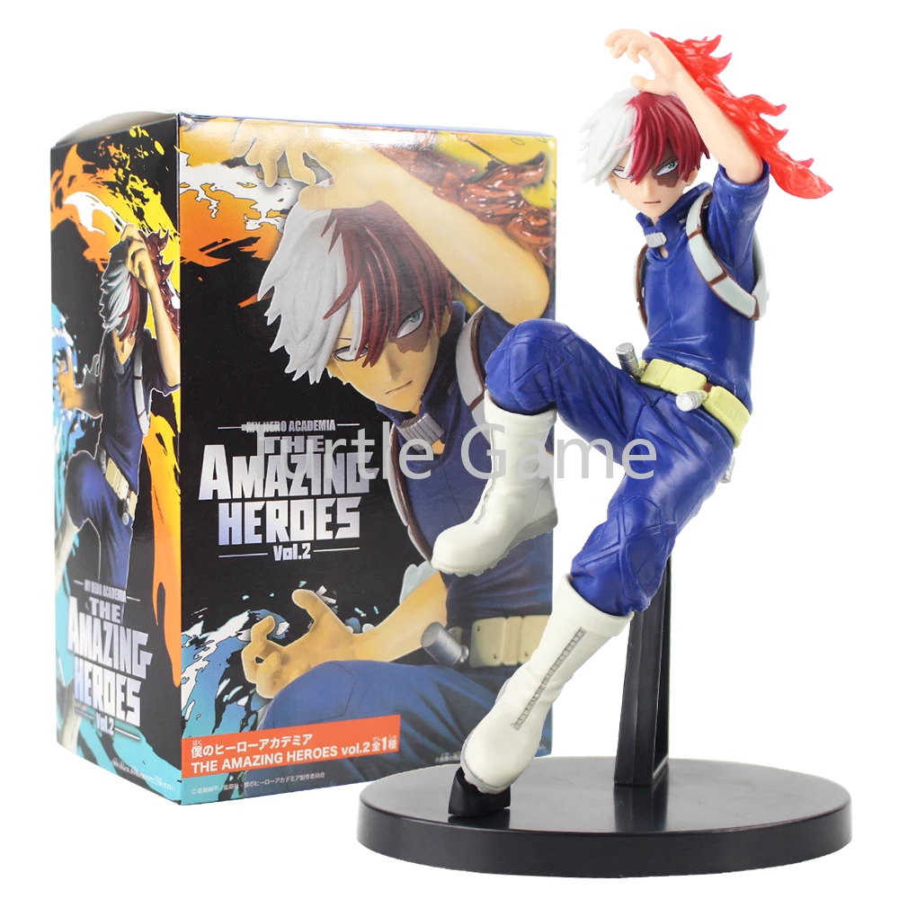 Anime My Hero Academia Figure Action Todoroki Shoto PVC Collection Model Toy The Amazing Heroes Vol.2 Birthday Gift
Anime My Hero Academia Figure Action Todoroki Shoto PVC Collection Model Toy The Amazing Heroes Vol.2 Birthday Gift