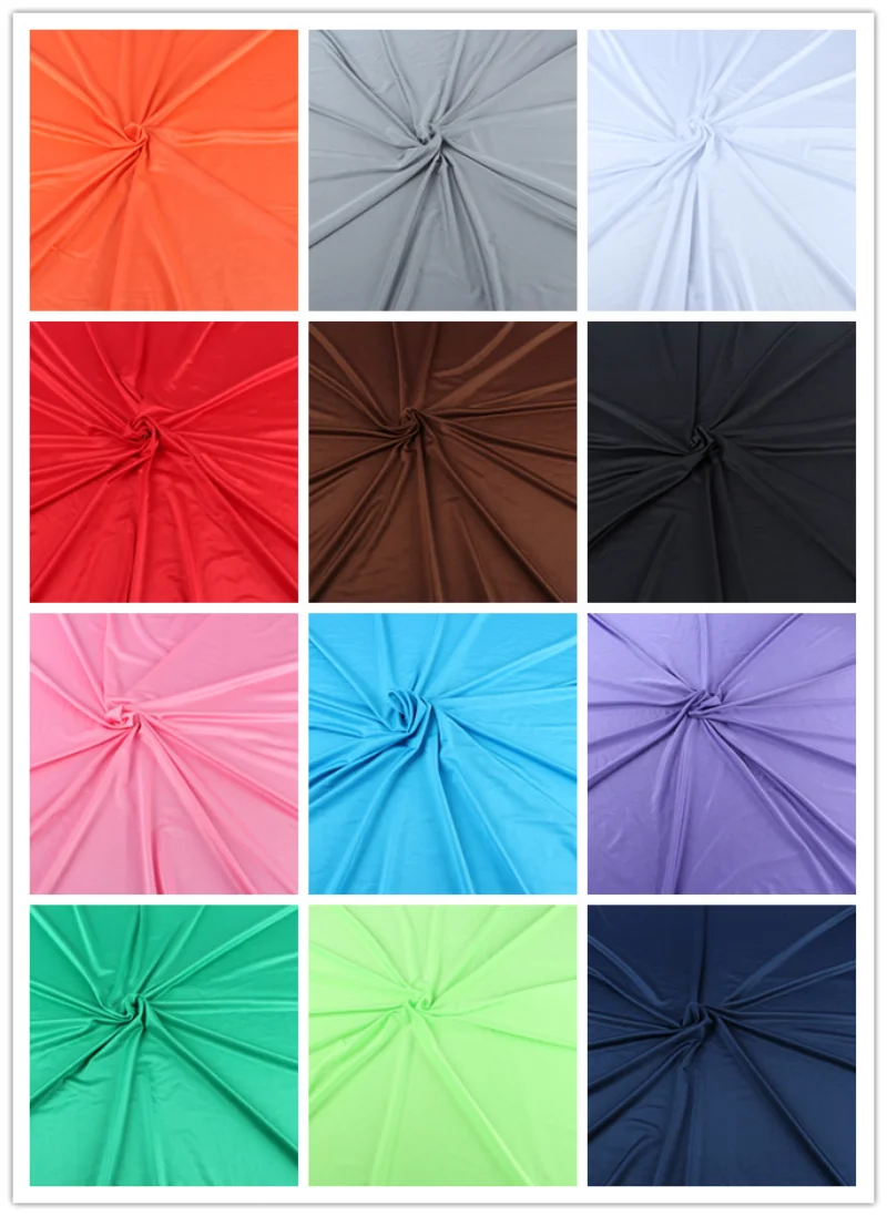 Shiny Milliskin 4 Way Stretch Lycra Polyester Spandex Fabric Knit for Dancer Swimwear 150cm Wide Sold By Meter
Shiny Milliskin 4 Way Stretch Lycra Polyester Spandex Fabric Knit for Dancer Swimwear 150cm Wide Sold By Meter