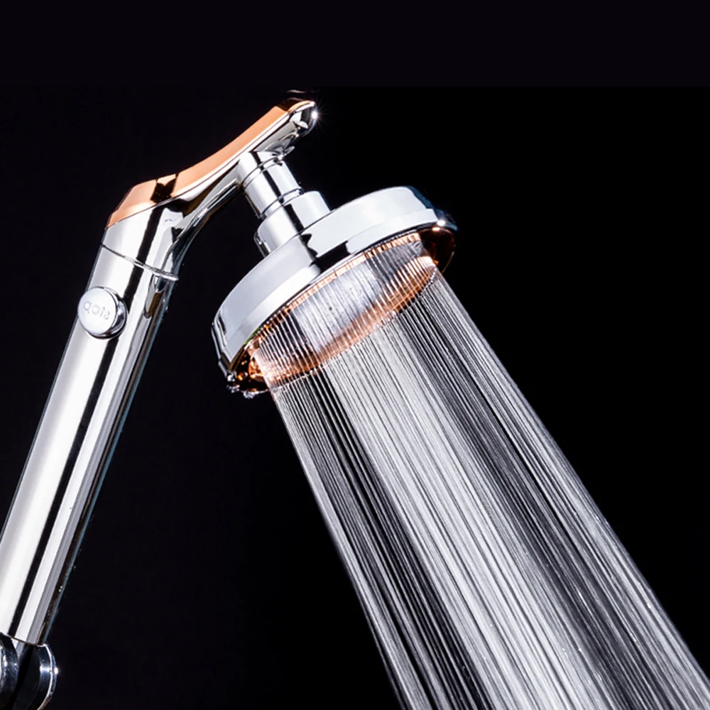 Bathroom Shower Head Adjustable 360° Spin Handheld Shower High Pressure Water Saving One Button To Stop Shower Heads
Bathroom Shower Head Adjustable 360° Spin Handheld Shower High Pressure Water Saving One Button To Stop Shower Heads