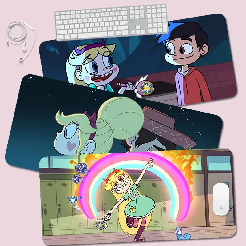 Disney Star Vs. The Forces Of Evil Large XXL Cartoon Anime Gaming Mouse Pad Keyboard Mouse Mats Desk Mat Writing Desk Mats
Disney Star Vs. The Forces Of Evil Large XXL Cartoon Anime Gaming Mouse Pad Keyboard Mouse Mats Desk Mat Writing Desk Mats