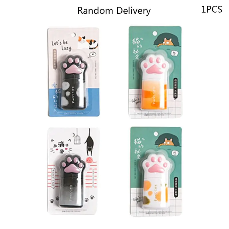 C5AE Cute Paw Footprint Correction Tape Stationery Corrector Student Altered Tapes School Office Supplies
C5AE Cute Paw Footprint Correction Tape Stationery Corrector Student Altered Tapes School Office Supplies