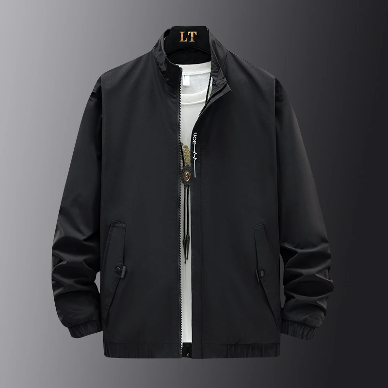 Jacket for Men 2022 Bomber Jacket Men's Windbreakers Zipper Coats Spring Autumn Casual Cargo Jacket Men Fashion Outerwear K506
Jacket for Men 2022 Bomber Jacket Men's Windbreakers Zipper Coats Spring Autumn Casual Cargo Jacket Men Fashion Outerwear K506