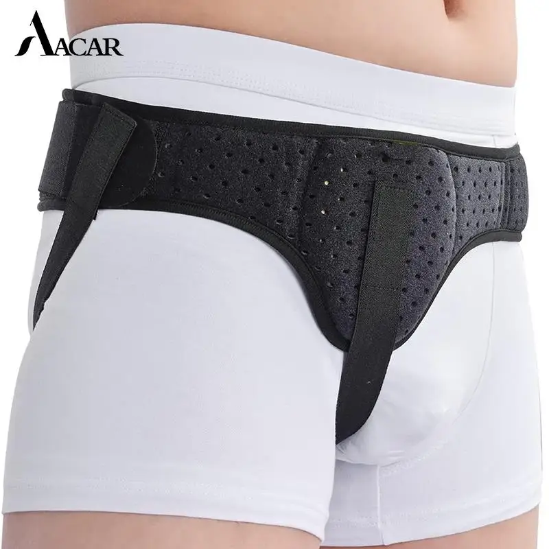 Пояс для грыжи для взрослых с 1 съемной компрессионной подкладкой 
Пояс для грыжи для взрослых с 1 съемной компрессионной подкладкой