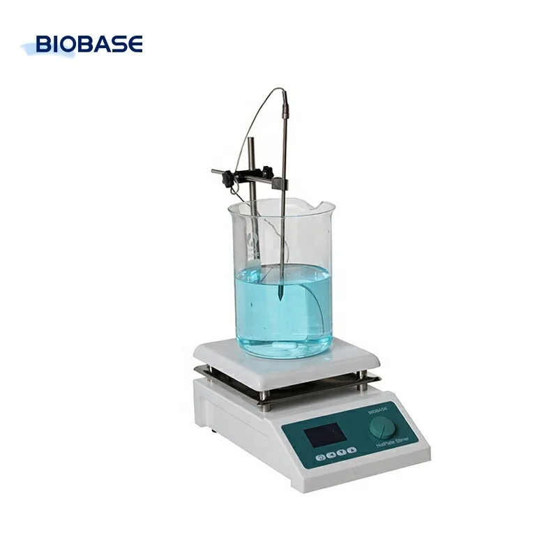 BIOBASE China Stirrer Enclosed Hot Ceramic Plate Magnetic Stirrer for Laboratory Machine
BIOBASE China Stirrer Enclosed Hot Ceramic Plate Magnetic Stirrer for Laboratory Machine