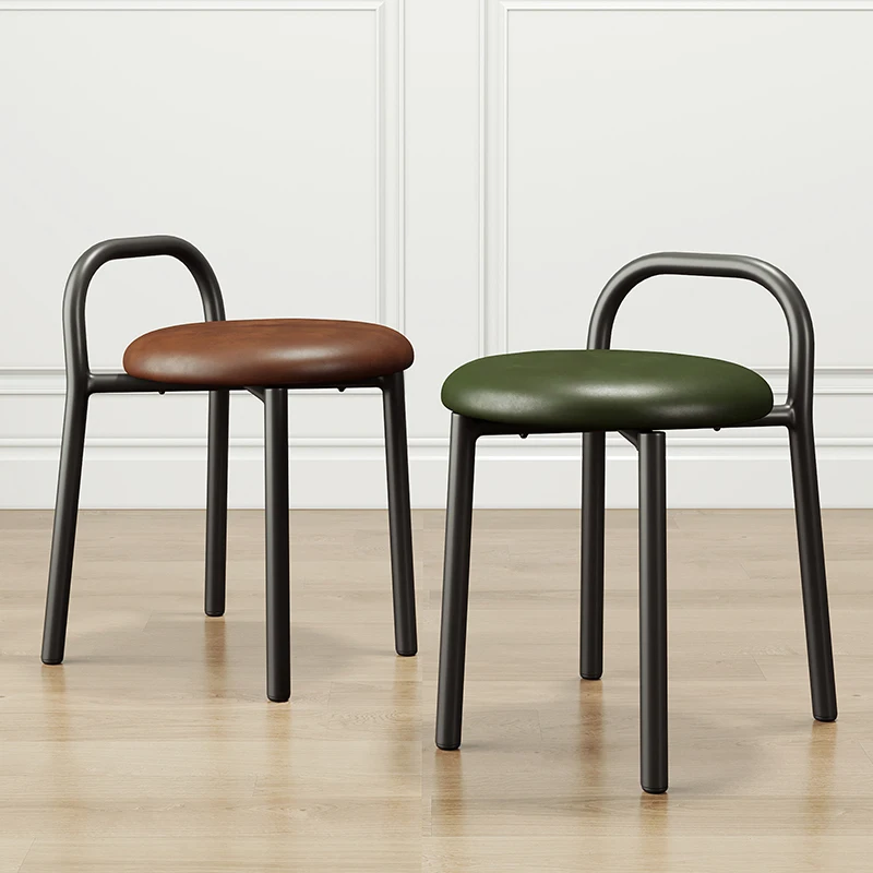 Small Kitchen Dining Chair Modern Metal Nordic Design Living Room Chairs Home Lounge Cadeiras De Jantar Household Items
Small Kitchen Dining Chair Modern Metal Nordic Design Living Room Chairs Home Lounge Cadeiras De Jantar Household Items