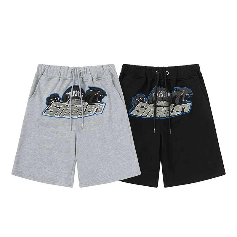 Trapstar shooters towel embroidered shorts five-part pants summer men loose cotton sports men and women
Trapstar shooters towel embroidered shorts five-part pants summer men loose cotton sports men and women