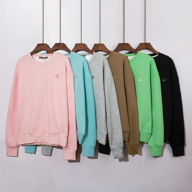 Ac Studios Sweaters Plush Fabric Embroidery Smiling Face Round Neck Men's Women's Warm Pullover sweater Hoodies Sweatshirts
Ac Studios Sweaters Plush Fabric Embroidery Smiling Face Round Neck Men's Women's Warm Pullover sweater Hoodies Sweatshirts
