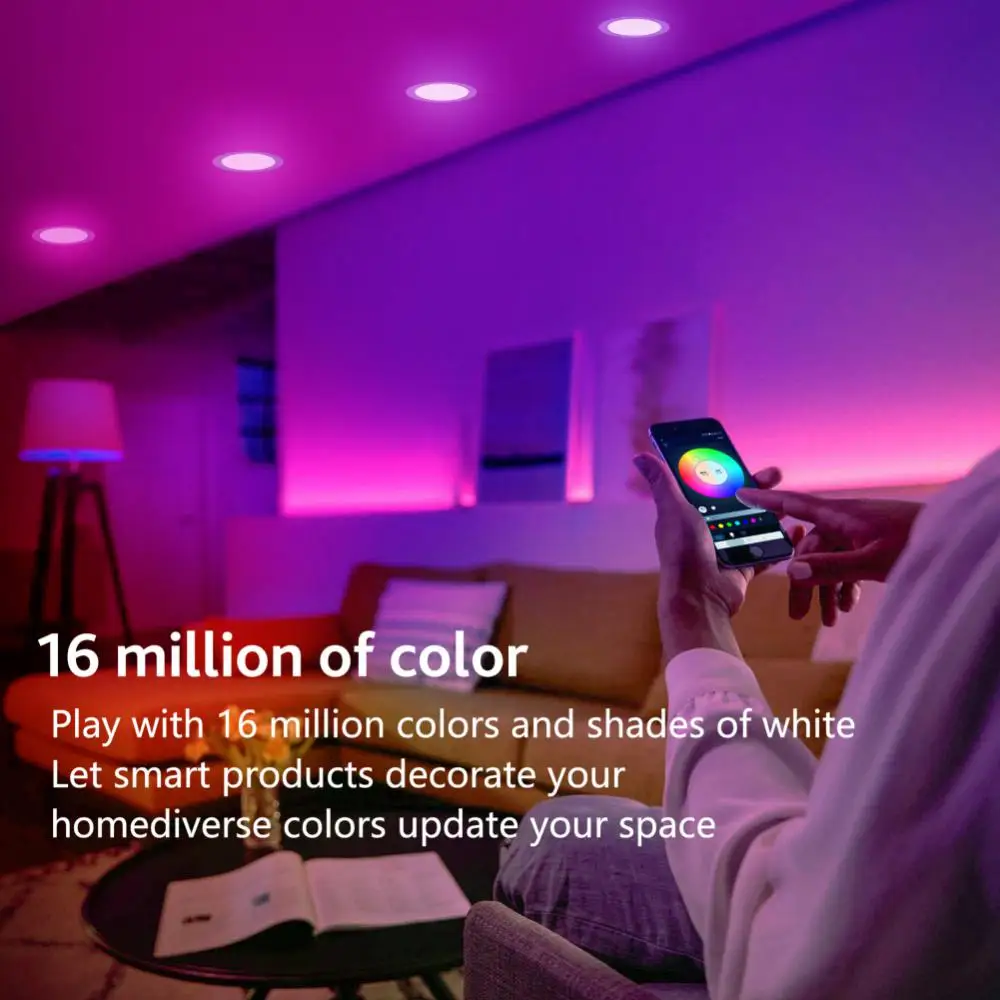 Us Standard E26 Wireless Led Light 5 Channel Remote Control Led Lighting Smart Home Plastic Smart Downlight 9w Smart Led Light
Us Standard E26 Wireless Led Light 5 Channel Remote Control Led Lighting Smart Home Plastic Smart Downlight 9w Smart Led Light