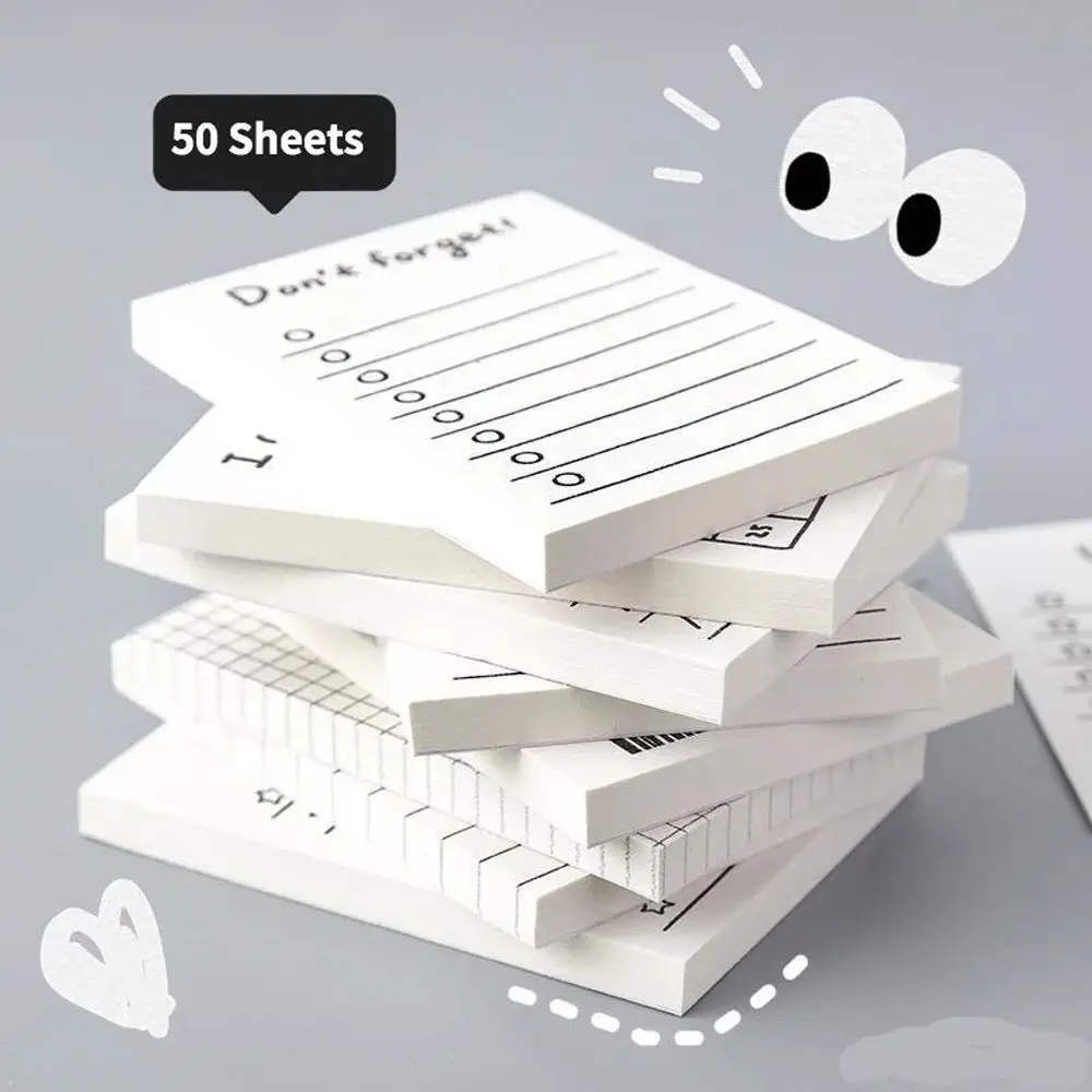 50 Sheets/Pack Small To Do List Sticky Notes And Planner With Checklist Stationery Office Supplies
50 Sheets/Pack Small To Do List Sticky Notes And Planner With Checklist Stationery Office Supplies