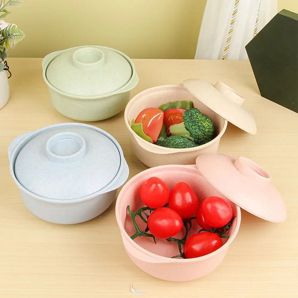 Instant Noodle Bowls with Lids Soup Hot Rice Bowls Students Food Container Tableware Japanese Style Tableware Bowl Healthy
Instant Noodle Bowls with Lids Soup Hot Rice Bowls Students Food Container Tableware Japanese Style Tableware Bowl Healthy