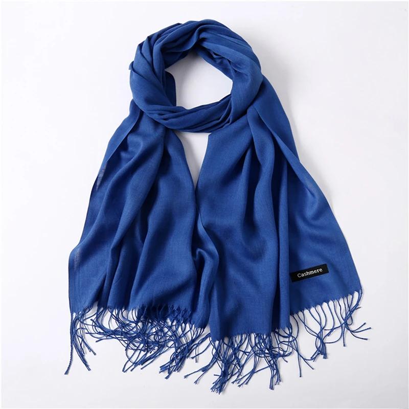 Solid Colors Women Scarf Winter Shawl And Wrap Bandana Pashmina Tassel Female Foulard Thick Blanket all-match
Solid Colors Women Scarf Winter Shawl And Wrap Bandana Pashmina Tassel Female Foulard Thick Blanket all-match