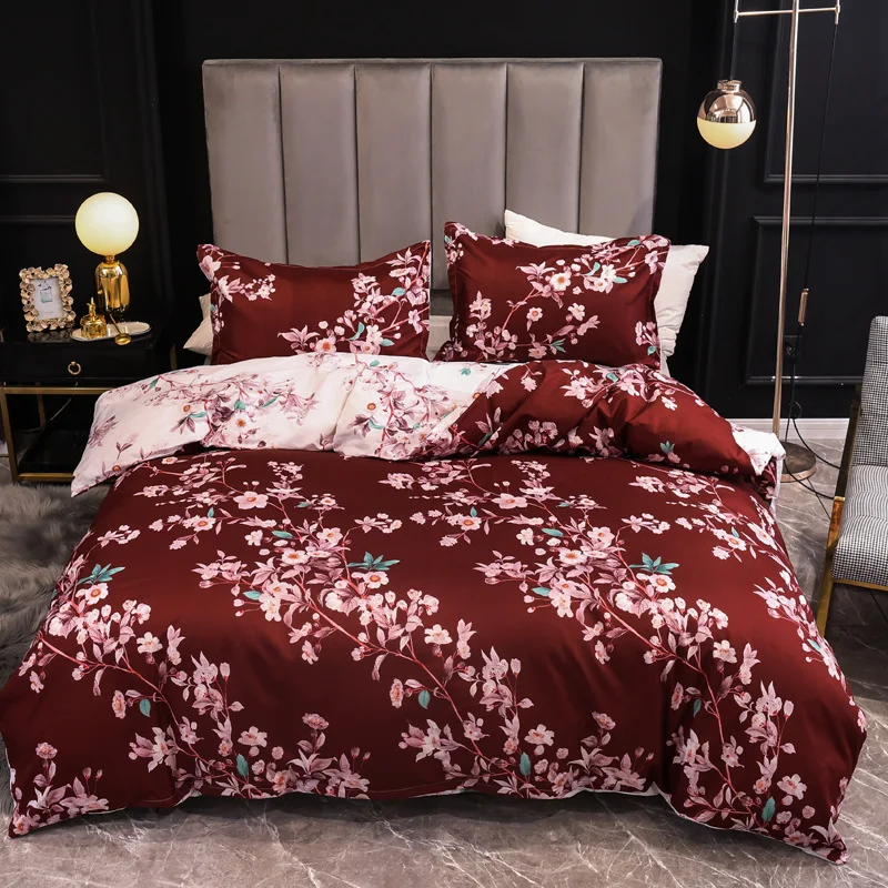 3Pc Geometry Fashion Bedroom Beddingset Polyester Duvet Cove With Pillowcasee Single Doubl King Queen Size Bed Kit Luxury Fabric
3Pc Geometry Fashion Bedroom Beddingset Polyester Duvet Cove With Pillowcasee Single Doubl King Queen Size Bed Kit Luxury Fabric