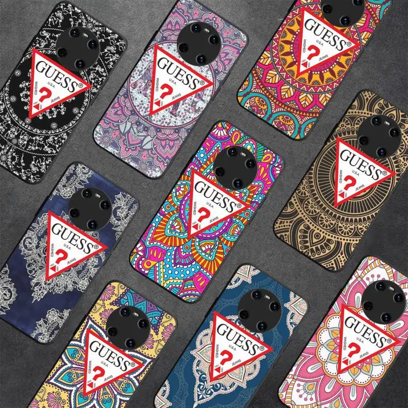 Brand Guess Colorful Boho Mandala flowers Phone Case For Huawei Y5 Y62019 Y52018 Y92019 funda case for 9prime2019
Brand Guess Colorful Boho Mandala flowers Phone Case For Huawei Y5 Y62019 Y52018 Y92019 funda case for 9prime2019