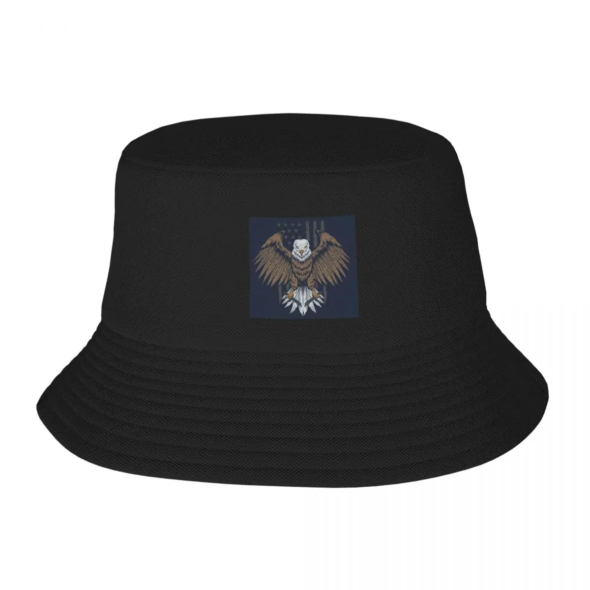 Eagle In Front Of Usa Flag Vector Illustration Adult Fisherman's Hat Bob Bucket Hats Men Women Caps fisherman Hat Girl Boy Hat 
Eagle In Front Of Usa Flag Vector Illustration Adult Fisherman's Hat Bob Bucket Hats Men Women Caps fisherman Hat Girl Boy Hat
