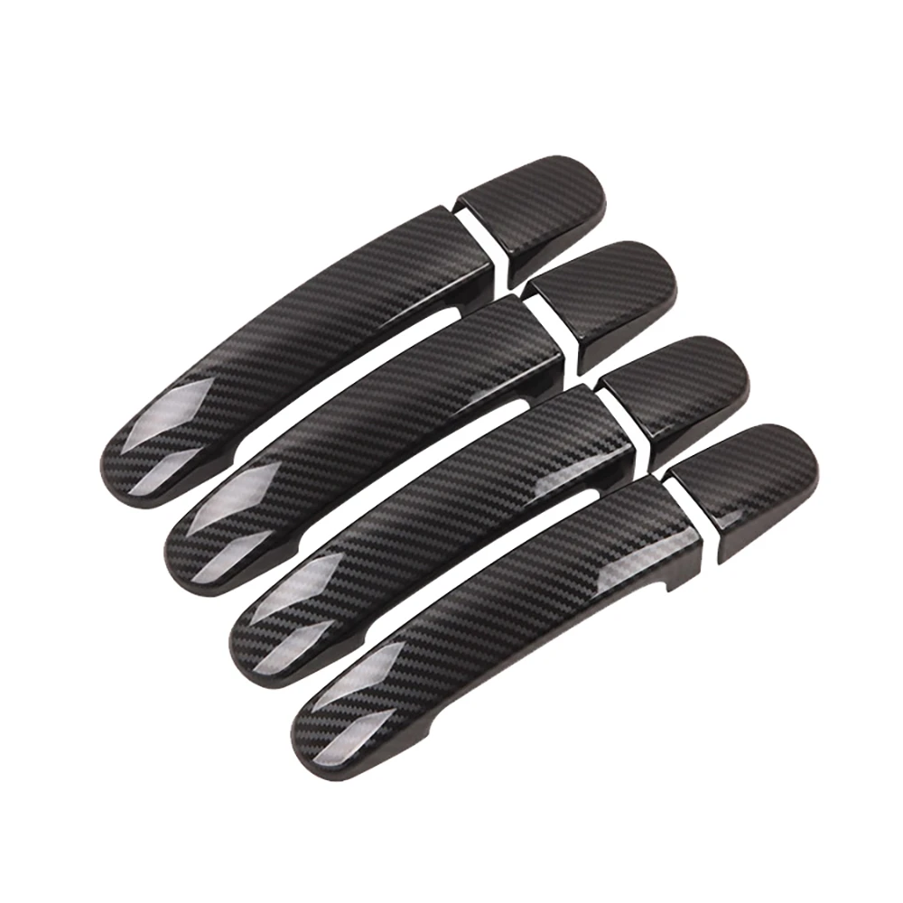 Защитная накладка на дверные ручки из углеродного волокна для Ford Transit 2017
Защитная накладка на дверные ручки из углеродного волокна для Ford Transit 2017