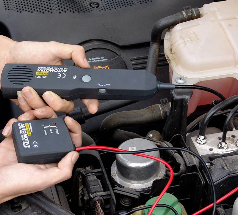 Code Readers Open & Short Dc Circuit Tester Cable Short-Circuit Tracing Diagnostic Instrument EM415pro Car Circuit Scanner
Code Readers Open & Short Dc Circuit Tester Cable Short-Circuit Tracing Diagnostic Instrument EM415pro Car Circuit Scanner