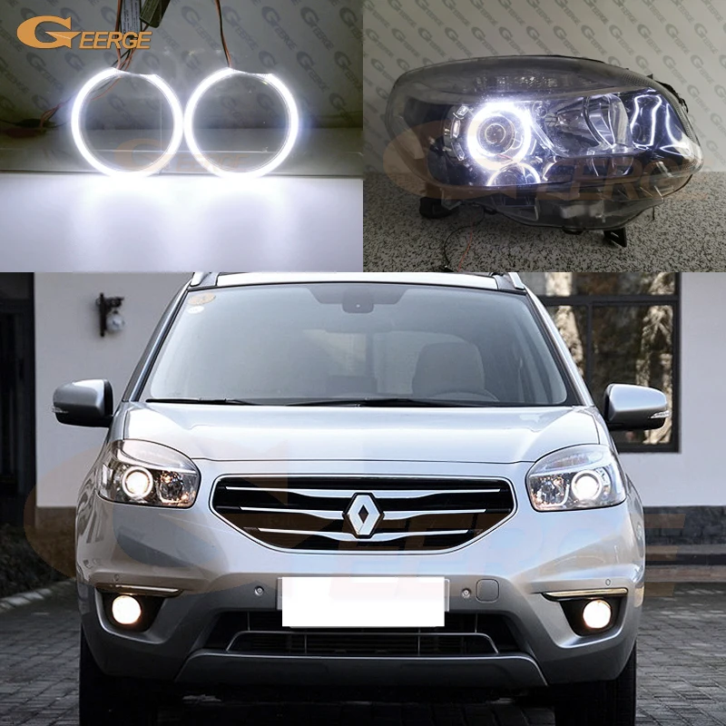 For Renault Koleos I Samsung QM5 2011 2012 2013 2014 2015 Ultra Bright COB Led Angel Eyes Kit Halo Rings Day Light
For Renault Koleos I Samsung QM5 2011 2012 2013 2014 2015 Ultra Bright COB Led Angel Eyes Kit Halo Rings Day Light