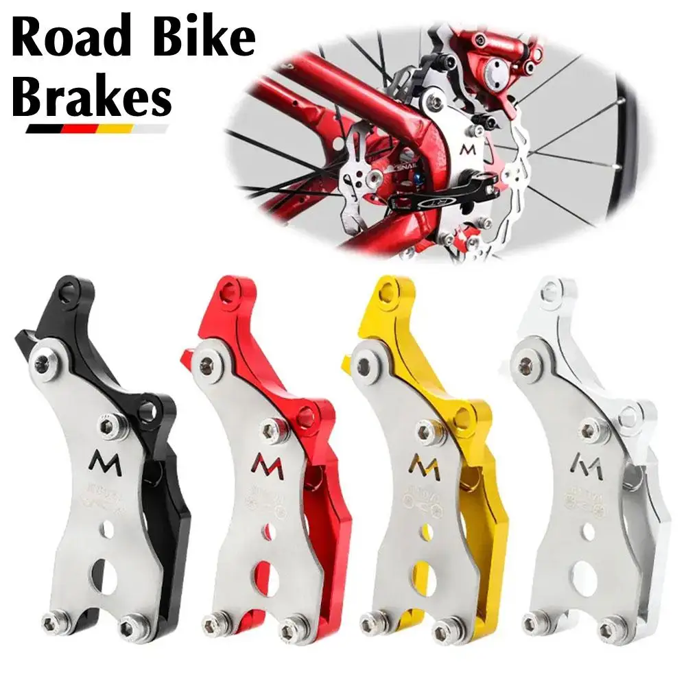 Bike Brake Pad Road V Brake To Disc Brake Holder Converter No Disc Brake Modification Accessories For Cycling Bike Part R7a0
Bike Brake Pad Road V Brake To Disc Brake Holder Converter No Disc Brake Modification Accessories For Cycling Bike Part R7a0