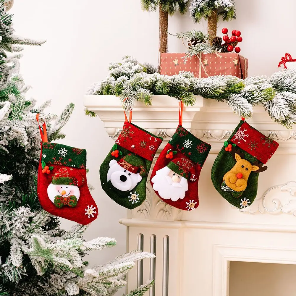 Christmas Stocking Mini Socks Xmas Tree Hanging Decor Santa Claus Candy Gift Bag Christmas Socks Christmas Bags Christmas Sale
Christmas Stocking Mini Socks Xmas Tree Hanging Decor Santa Claus Candy Gift Bag Christmas Socks Christmas Bags Christmas Sale