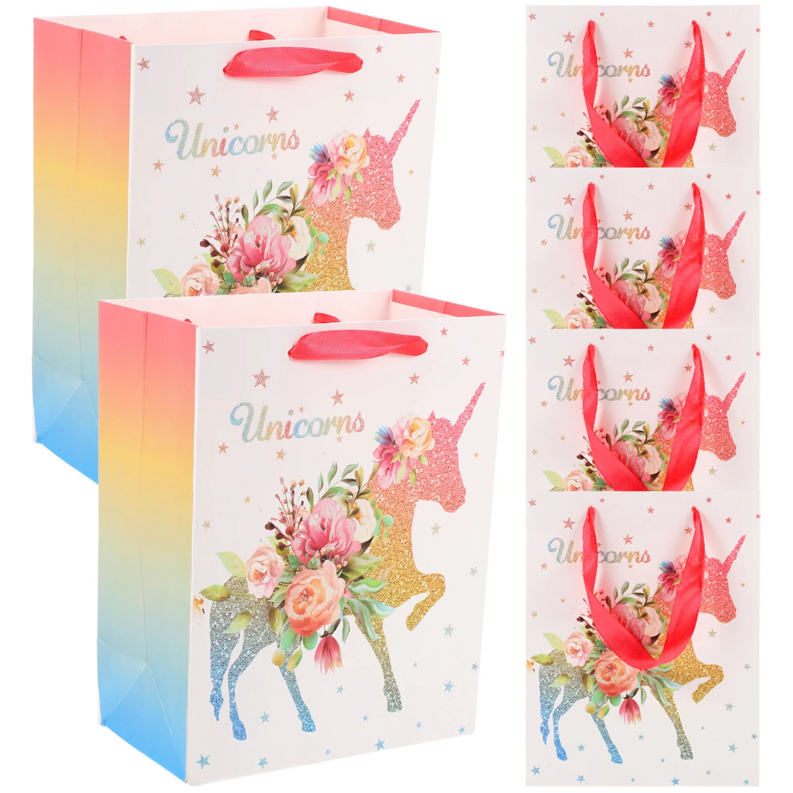 Unicorn Party Favor Gifthandles Goodie Candypaper Tote Treat Christmas Shopping Girls Theme Small Shower Baby Boys
Unicorn Party Favor Gifthandles Goodie Candypaper Tote Treat Christmas Shopping Girls Theme Small Shower Baby Boys