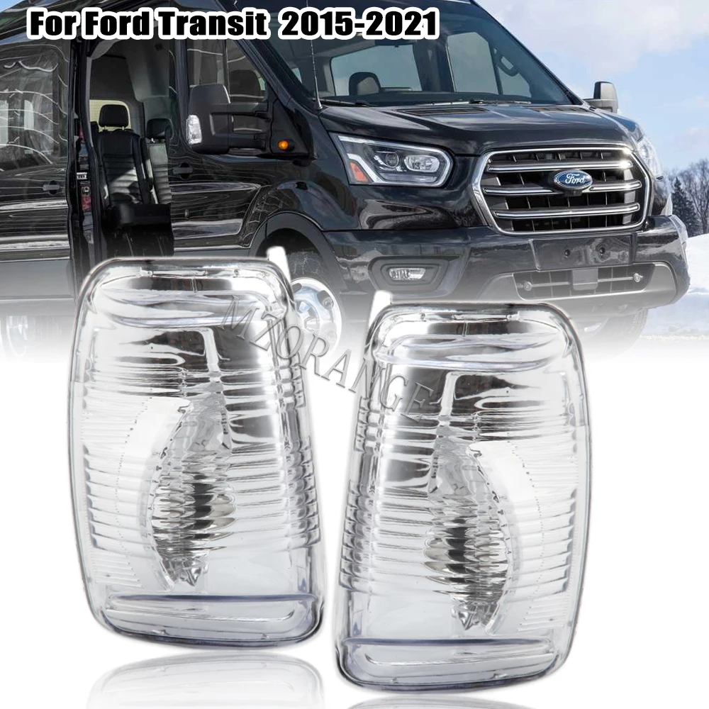 Car Rearview Mirror Light For Ford Transit MK8 2015-2021 Turn Signal Light Warning Indicator Clear Lens Cover Car Accessories
Car Rearview Mirror Light For Ford Transit MK8 2015-2021 Turn Signal Light Warning Indicator Clear Lens Cover Car Accessories